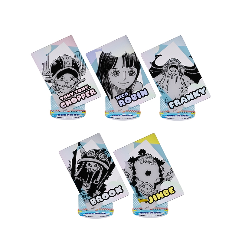 『ＯＮＥ　ＰＩＥＣＥ』スタンディングクリアカードコレクション　第１弾　（全１０種／ランダム１種入り）　ＢＥ４－ＪＳ