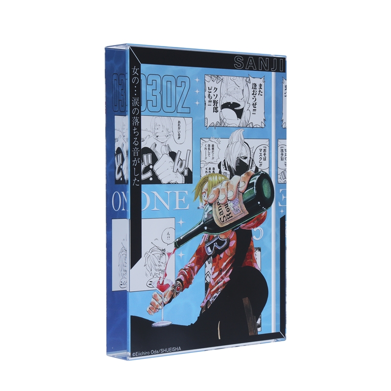 『ＯＮＥ　ＰＩＥＣＥ』アクリルブロック　“ＨＥＲＯＥＳ”　サンジ　ＢＦ１