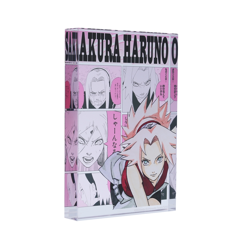 『ＮＡＲＵＴＯ－ナルト－』アクリルブロック　“ＨＥＲＯＥＳ”　春野サクラ　ＢＦ１