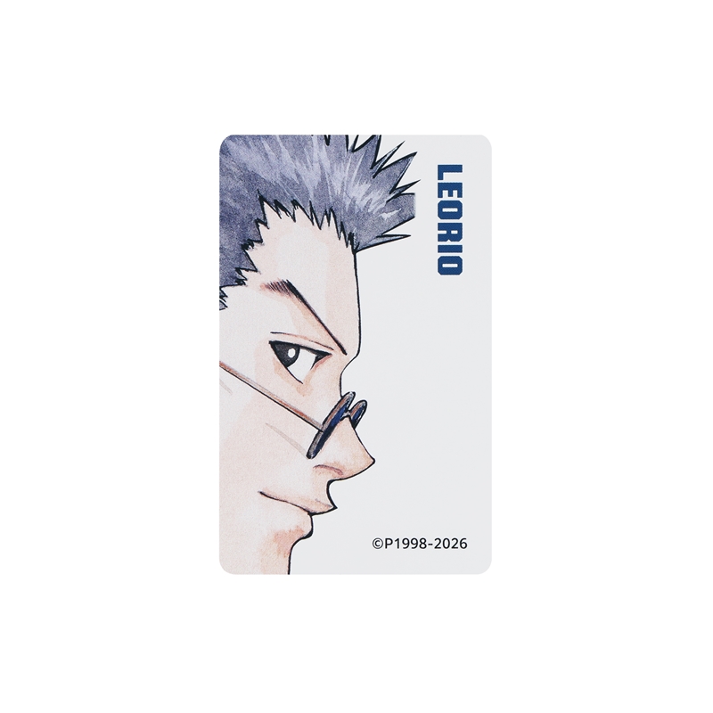 『ＨＵＮＴＥＲ×ＨＵＮＴＥＲ』バースデイカードホルダー　（特製カード２枚付き）　レオリオ＝パラディナイト　ＢＦ１