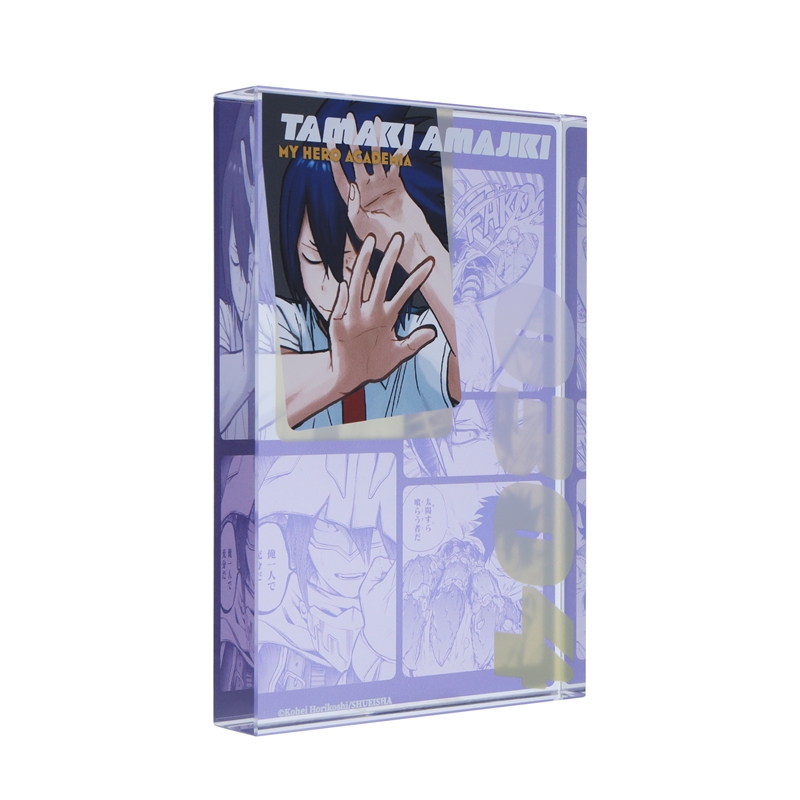 『僕のヒーローアカデミア』アクリルブロック　“ＨＥＲＯＥＳ”　天喰環　ＢＦ１