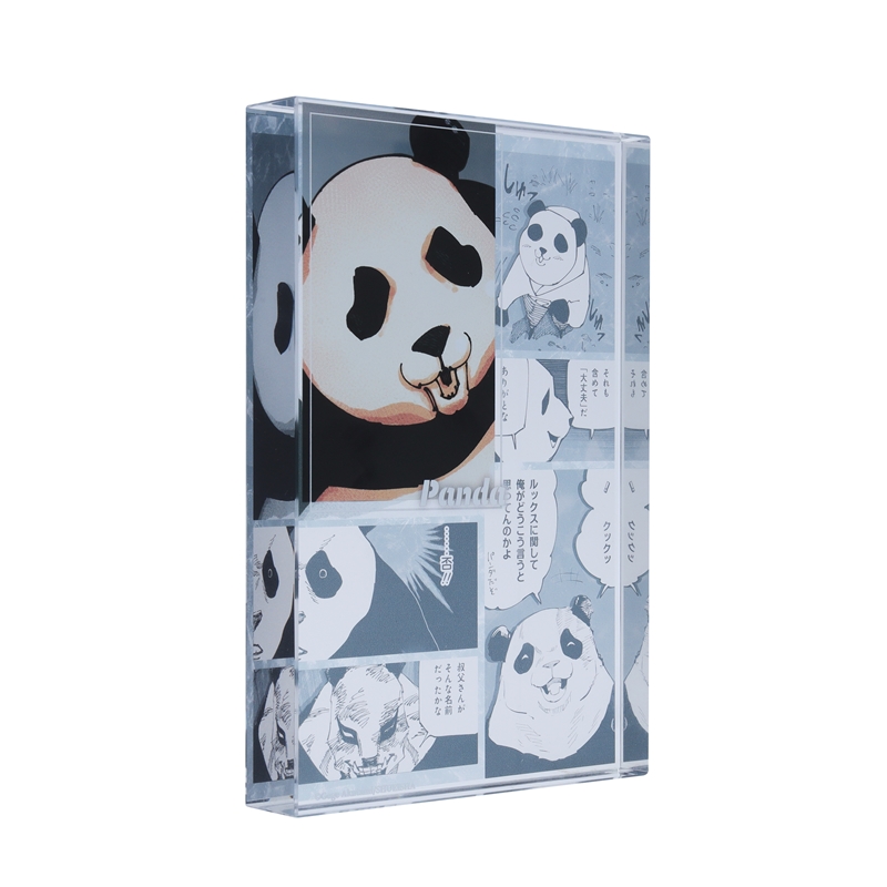 『呪術廻戦』アクリルブロック　“ＨＥＲＯＥＳ”　パンダ　ＢＦ１