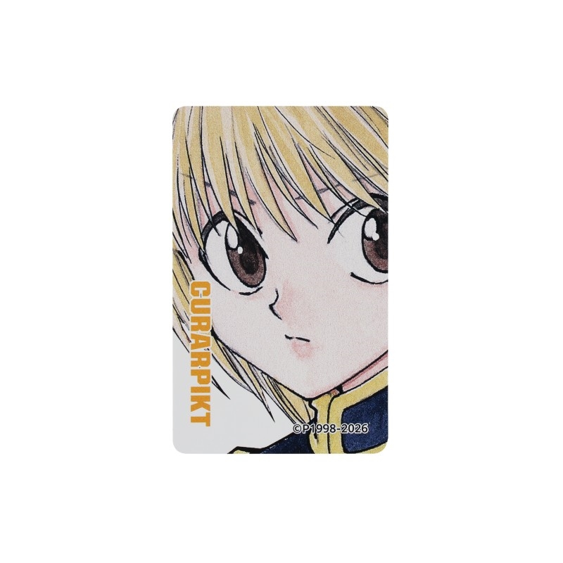 『ＨＵＮＴＥＲ×ＨＵＮＴＥＲ』バースデイカードホルダー　（特製カード２枚付き）　クラピカ　ＢＦ２