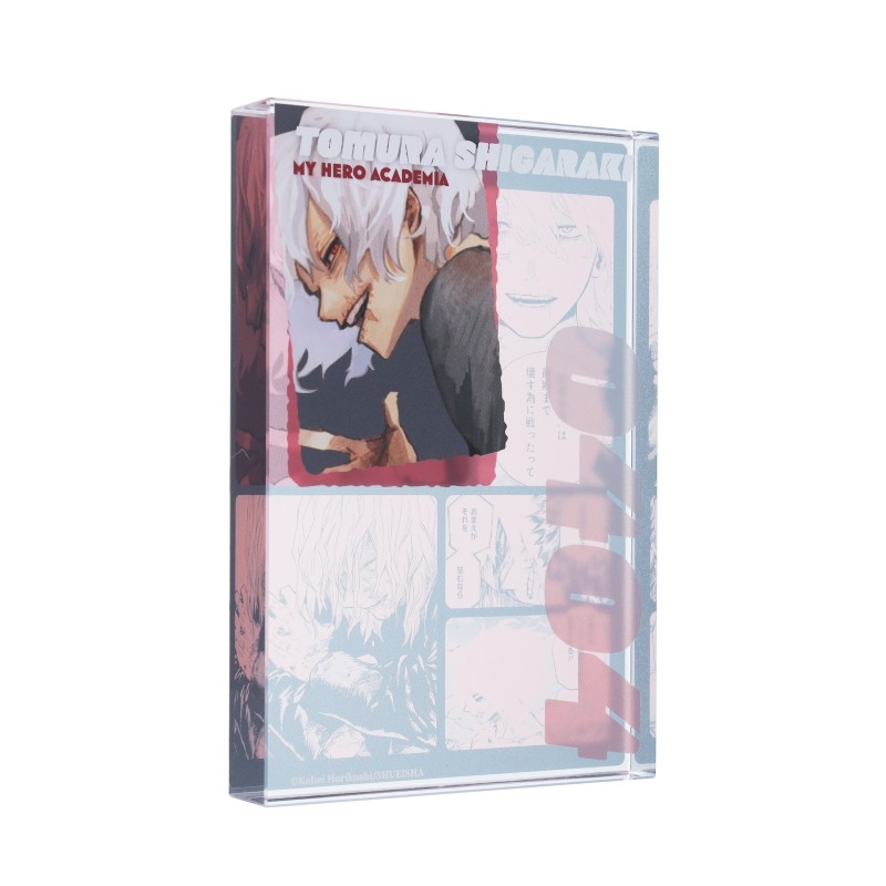 『僕のヒーローアカデミア』アクリルブロック　“ＶＩＬＬＡＩＮＳ”　死柄木弔　ＢＦ２