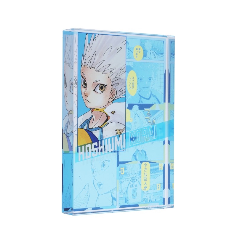 『ハイキュー！！』アクリルブロック　“ＨＥＲＯＥＳ”　星海光来　ＢＦ２
