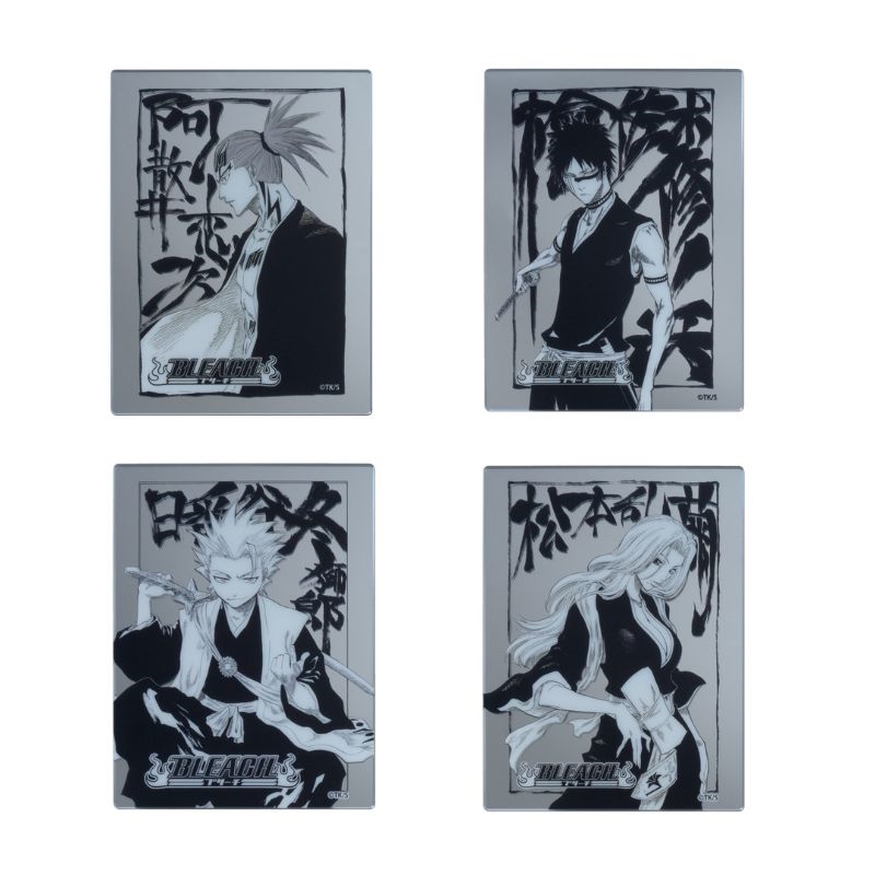 『ＢＬＥＡＣＨ』メタリックマグネットコレクション　第２弾　（全１３種／ランダム１種入り）　ＢＦ１