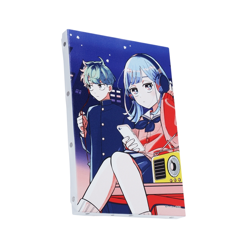 『さむわんへるつ』フルカラーアートボード　（週刊少年ジャンプ２０２５年４２号表紙イラスト）　［ＪＵＭＰ　ＡＲＴ　ＢＯＡＲＤ　ＧＡＬＬＥＲＹ］　ＢＦ１