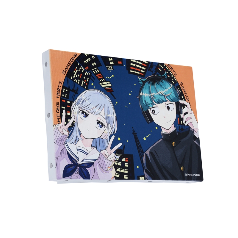 『さむわんへるつ』フルカラーアートボード　（週刊少年ジャンプ２０２５年４２号巻頭カラーイラスト）　［ＪＵＭＰ　ＡＲＴ　ＢＯＡＲＤ　ＧＡＬＬＥＲＹ］　ＢＦ１