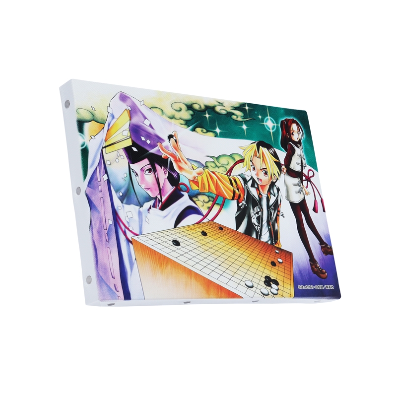 『ヒカルの碁』フルカラーアートボード　（週刊少年ジャンプ１９９９年２・３合併号巻頭カラーイラスト）　［ＪＵＭＰ　ＡＲＴ　ＢＯＡＲＤ　ＧＡＬＬＥＲＹ］　ＢＦ１