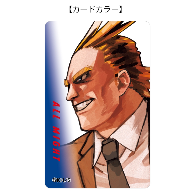 『僕のヒーローアカデミア』バースデイカードホルダー　（特製カード２枚付き）　オールマイト　ＢＦ２