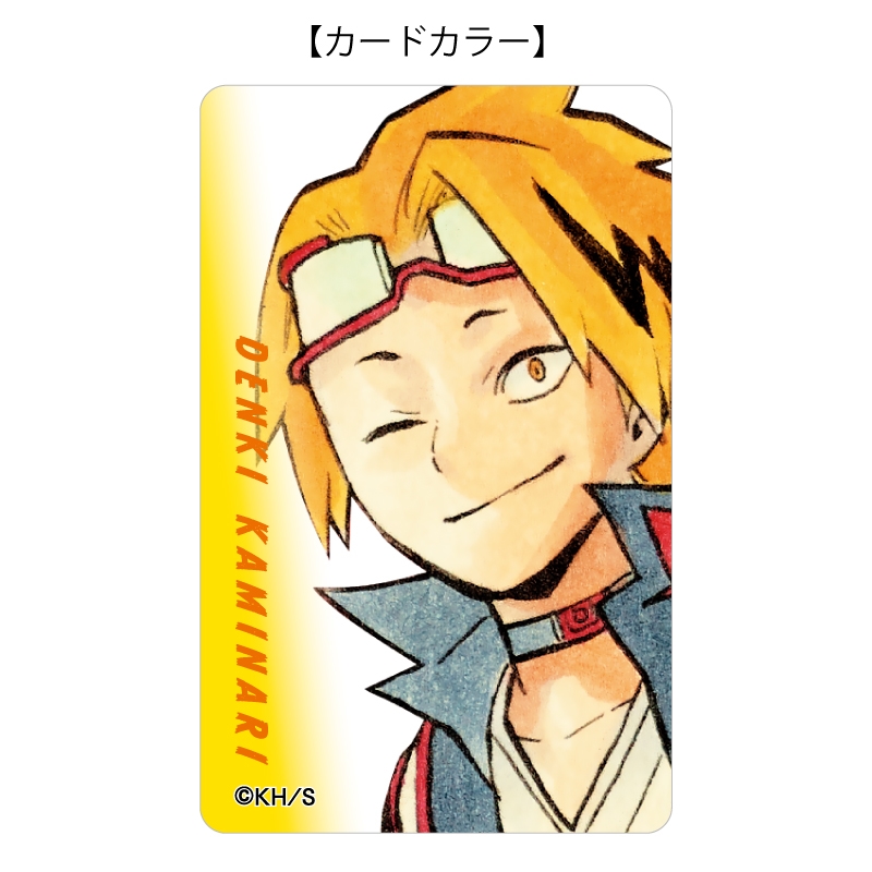 『僕のヒーローアカデミア』バースデイカードホルダー　（特製カード２枚付き）　上鳴電気　ＢＦ２