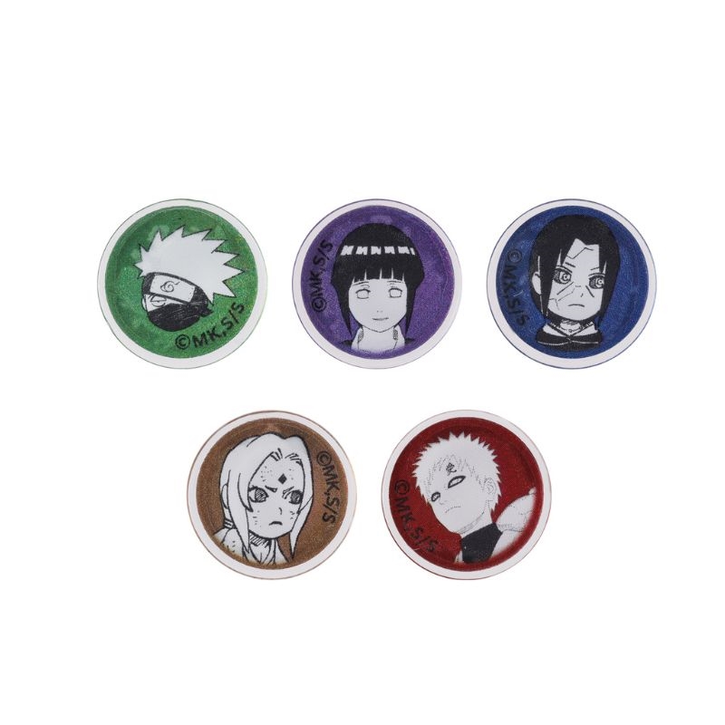 『ＮＡＲＵＴＯ－ナルト－』まんまるアクリルシール（１５枚入り）　ＢＦ２