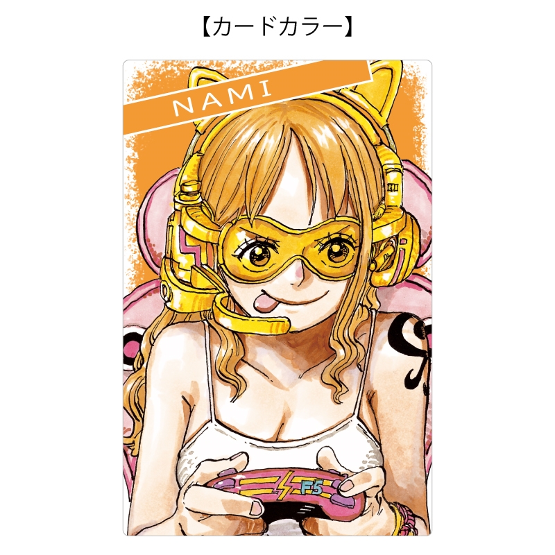 『ＯＮＥ　ＰＩＥＣＥ』バースデイカードホルダー　（特製カード２枚付き）　ナミ　ＢＦ３