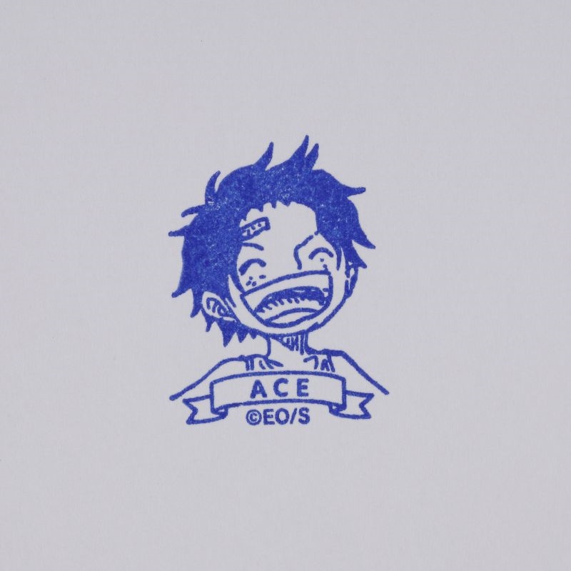 『ＯＮＥ　ＰＩＥＣＥ』アクリルスタンドスタンプセット　三兄弟　ＢＦ３