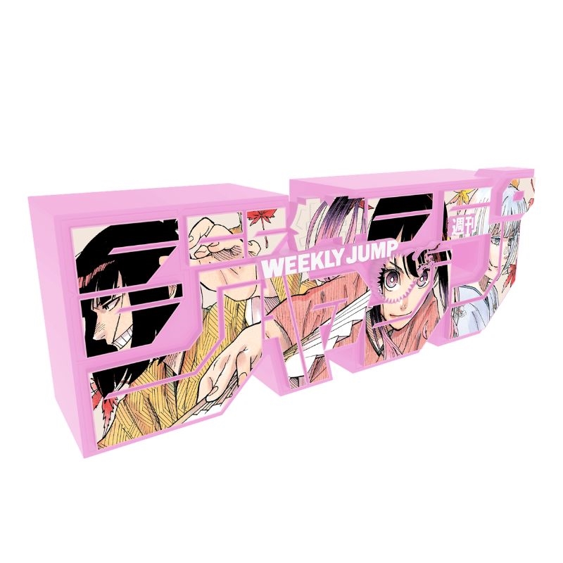 デジタル版「週刊少年ジャンプ」定期購読者限定応募者全員サービス「ジャンプロゴフィギュア」［あかね噺］　ｅｄｉｔｉｏｎ　１００％