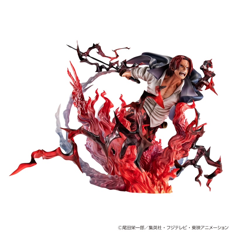 『ＯＮＥ　ＰＩＥＣＥ』Ｐｏｒｔｒａｉｔ．Ｏｆ．Ｐｉｒａｔｅｓ　”ＳＡ－ＭＡＸＩＭＵＭ”赤髪海賊団　大頭　赤髪のシャンクス”神避”