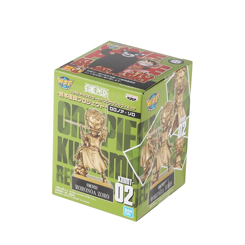 『ＯＮＥ　ＰＩＥＣＥ』ワールドコレクタブルフィギュア－熊本復興プロジェクト－ロロノア・ゾロ　ＢＢ３