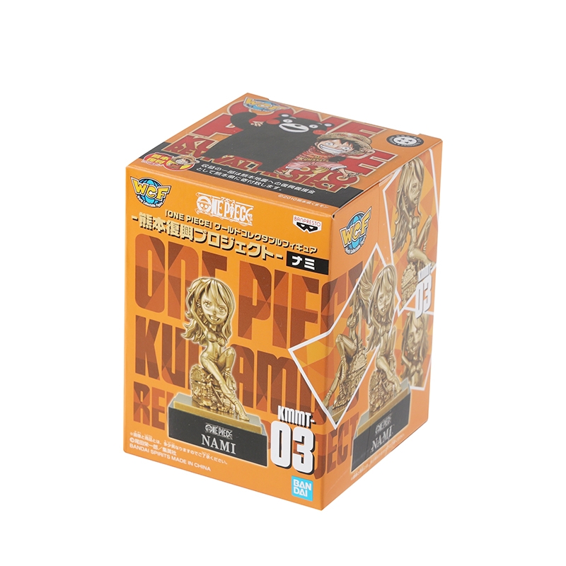 『ＯＮＥ　ＰＩＥＣＥ』ワールドコレクタブルフィギュア－熊本復興プロジェクト－ナミ　ＢＢ３