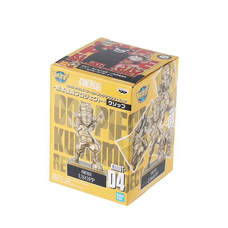 『ＯＮＥ　ＰＩＥＣＥ』ワールドコレクタブルフィギュア－熊本復興プロジェクト－ウソップ　ＢＢ３