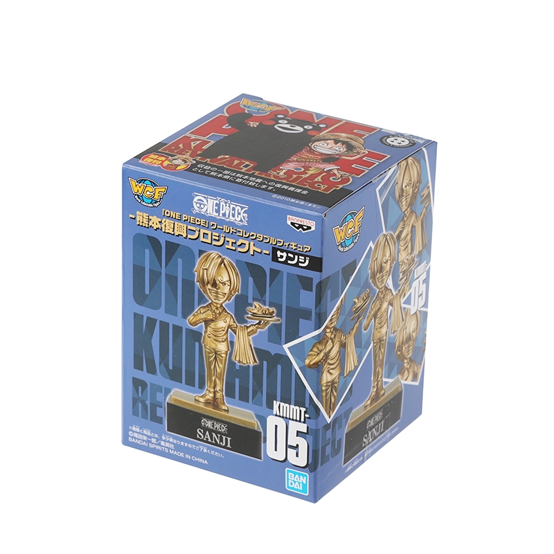 『ＯＮＥ　ＰＩＥＣＥ』ワールドコレクタブルフィギュア－熊本復興プロジェクト－サンジ　ＢＢ３