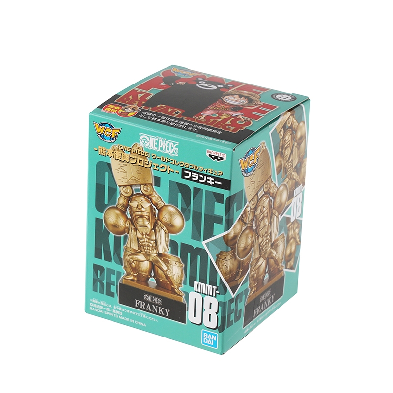 『ＯＮＥ　ＰＩＥＣＥ』ワールドコレクタブルフィギュア－熊本復興プロジェクト－フランキー　ＢＢ３