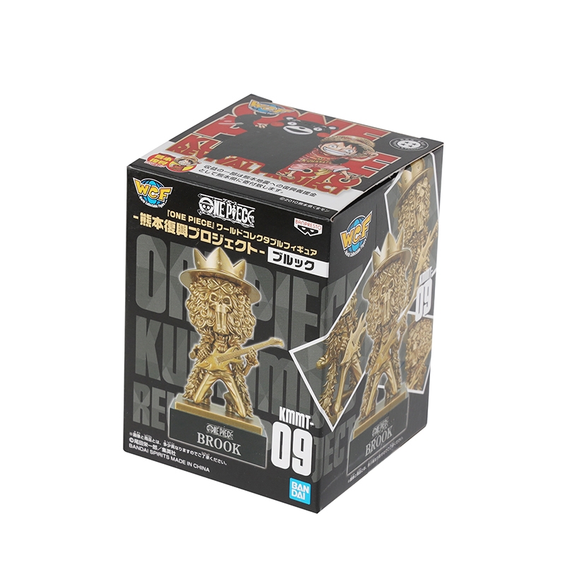 『ＯＮＥ　ＰＩＥＣＥ』ワールドコレクタブルフィギュア－熊本復興プロジェクト－ブルック　ＢＢ３