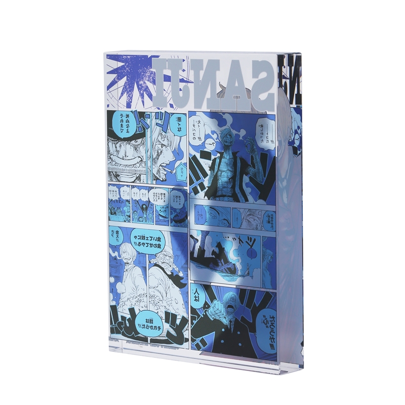 『ＯＮＥ　ＰＩＥＣＥ』アクリルブロック　“ＨＥＲＯＥＳ”　サンジ　ＢＣ１