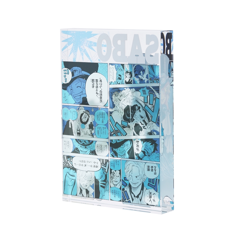 『ＯＮＥ　ＰＩＥＣＥ』アクリルブロック　“ＨＥＲＯＥＳ”　サボ　ＢＣ１