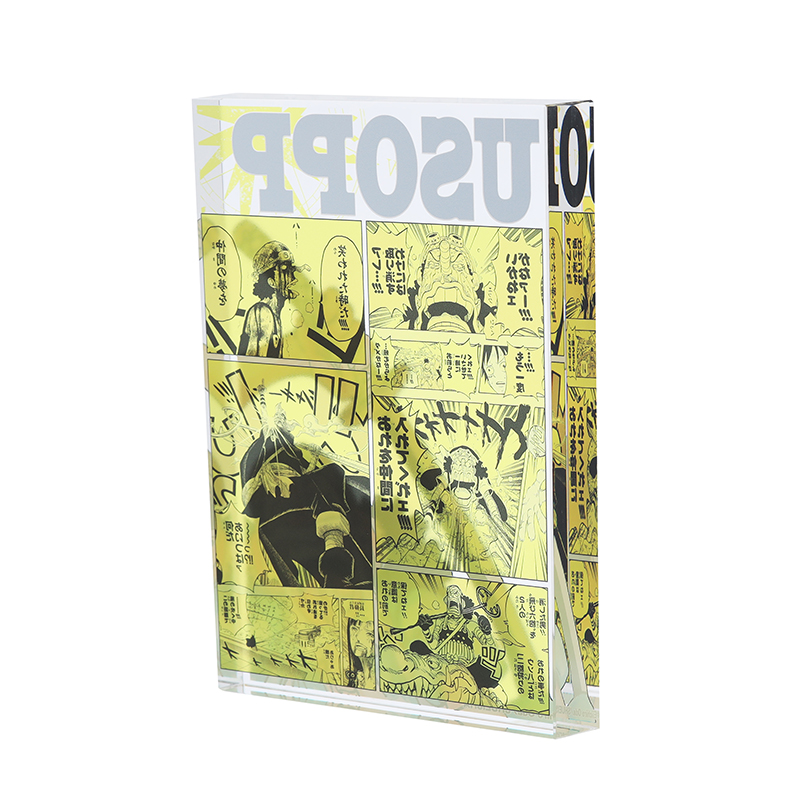 『ＯＮＥ　ＰＩＥＣＥ』アクリルブロック　“ＨＥＲＯＥＳ”　ウソップ　ＢＣ２