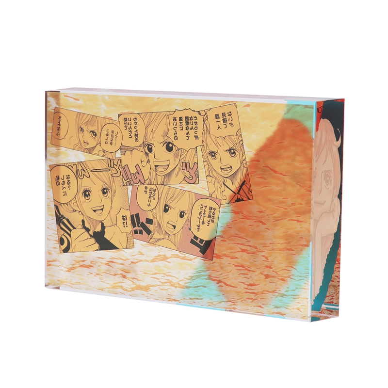 『ＯＮＥ　ＰＩＥＣＥ』アクリルブロック　“ＨＥＲＯＥＳ”　ナミ　ＢＣ３