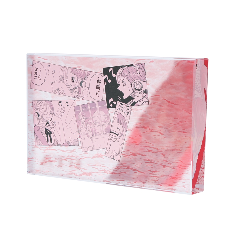 『ＯＮＥ　ＰＩＥＣＥ』アクリルブロック　“ＨＥＲＯＥＳ”　ウタ　ＢＣ４