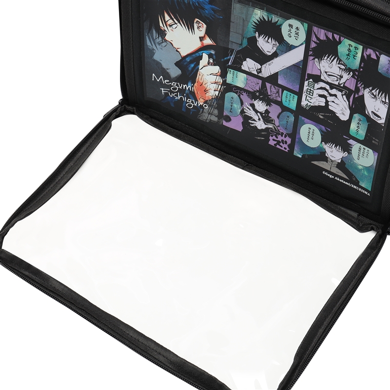 『呪術廻戦』魅せ窓☆ショルダーバッグ　（特製アクリルチャーム付き）　伏黒恵　ＢＣ４