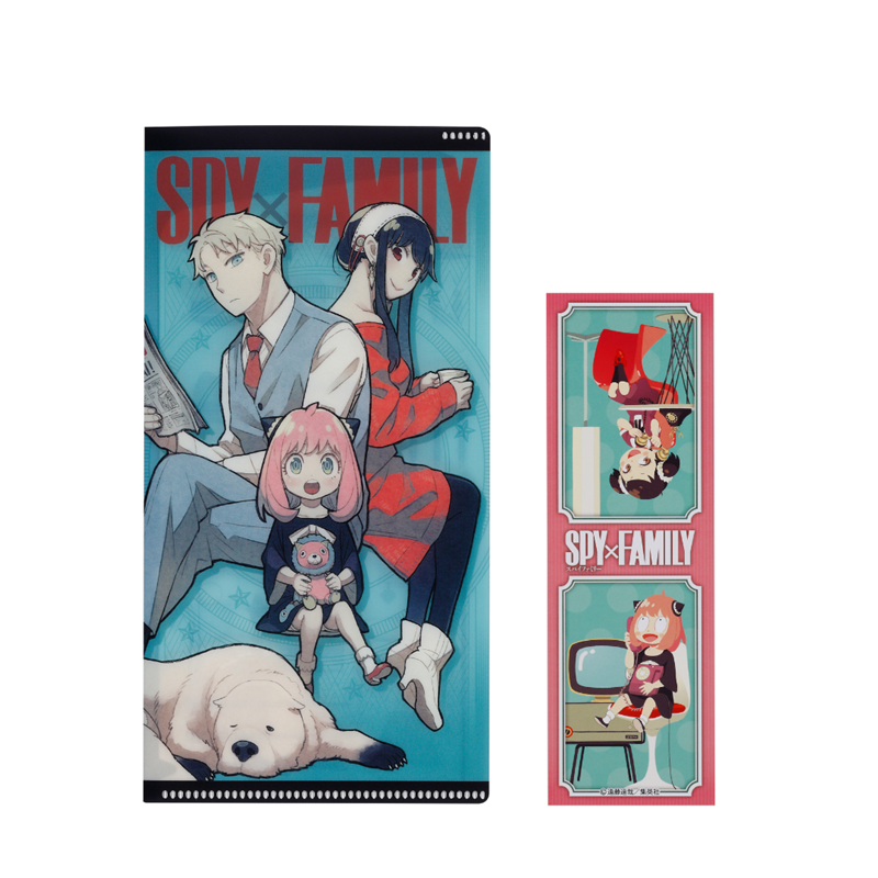 『ＳＰＹ×ＦＡＭＩＬＹ』チケットファイル　ＢＣ４－ＪＦ