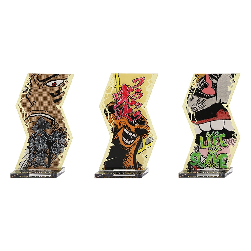 『ＯＮＥ　ＰＩＥＣＥ』必殺技アクリルスタンドコレクション　（全９種／ランダム１種入り）　ＢＣ４－ＪＳ