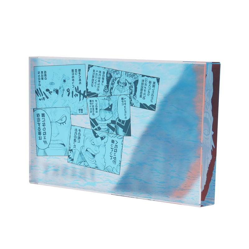 『ＯＮＥ　ＰＩＥＣＥ』アクリルブロック　“ＨＥＲＯＥＳ”　フランキー　ＢＤ１