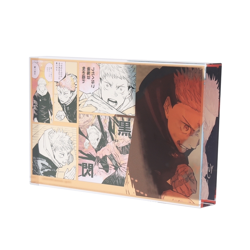 『呪術廻戦』アクリルブロック　“ＨＥＲＯＥＳ”　虎杖悠仁　ＢＤ１