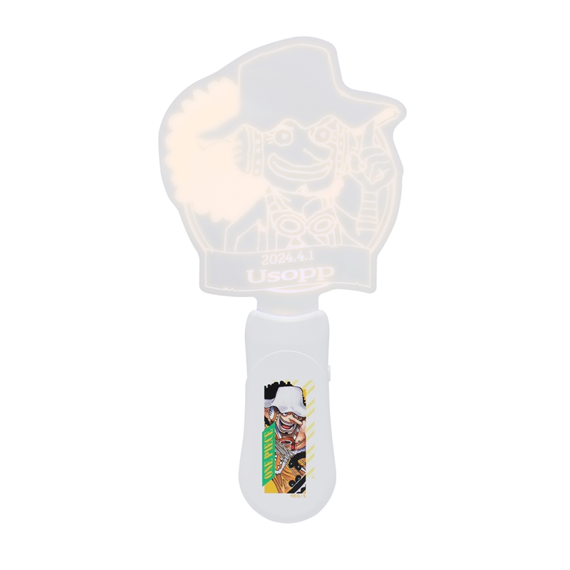 『ＯＮＥ　ＰＩＥＣＥ』バースデイペンライト　ウソップ　（ＪＣＳ限定Ｖｅｒ．）　ＢＤ２