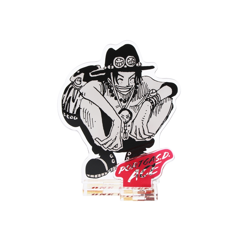 『ＯＮＥ　ＰＩＥＣＥ』アクリルフィギュアコレクション“ＨＥＲＯＥＳ”　ポートガス・Ｄ・エース　Ｖｏｌ．１　（全１０種／ランダム１種入り）　ＢＤ１