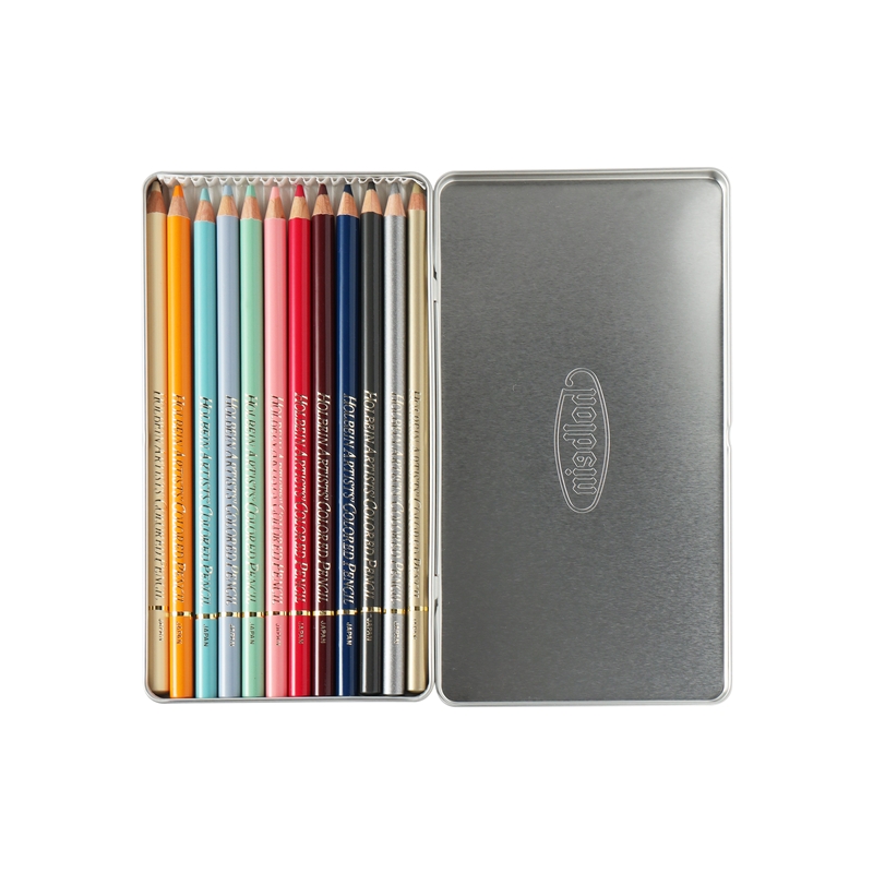 『ＳＰＹ×ＦＡＭＩＬＹ』ホルベインアーチスト色鉛筆　セレクトカラー　１２色セット　ＢＤ２