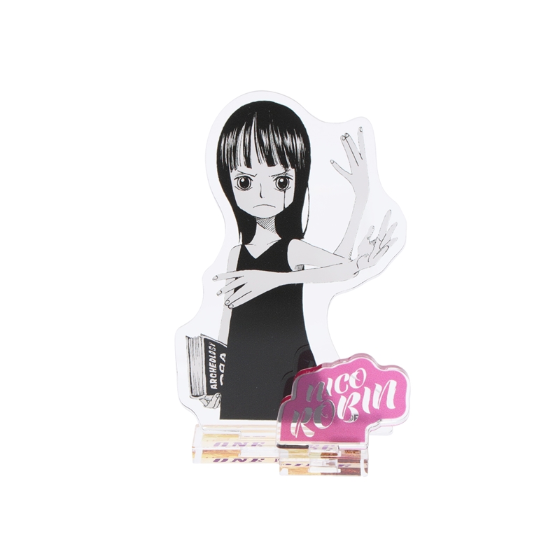 『ＯＮＥ　ＰＩＥＣＥ』アクリルフィギュアコレクション“ＨＥＲＯＥＳ”　ニコ・ロビン　Ｖｏｌ．１　（全１０種／ランダム１種入り）　ＢＤ１