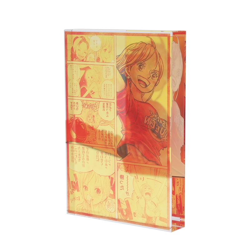 『ＯＮＥ　ＰＩＥＣＥ』アクリルブロック　“ＨＥＲＯＥＳ”　ナミ　ＢＤ３