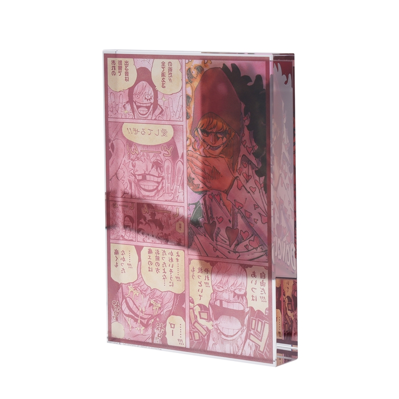 『ＯＮＥ　ＰＩＥＣＥ』アクリルブロック　“ＨＥＲＯＥＳ”　ドンキホーテ・ロシナンテ（コラソン）　ＢＤ３