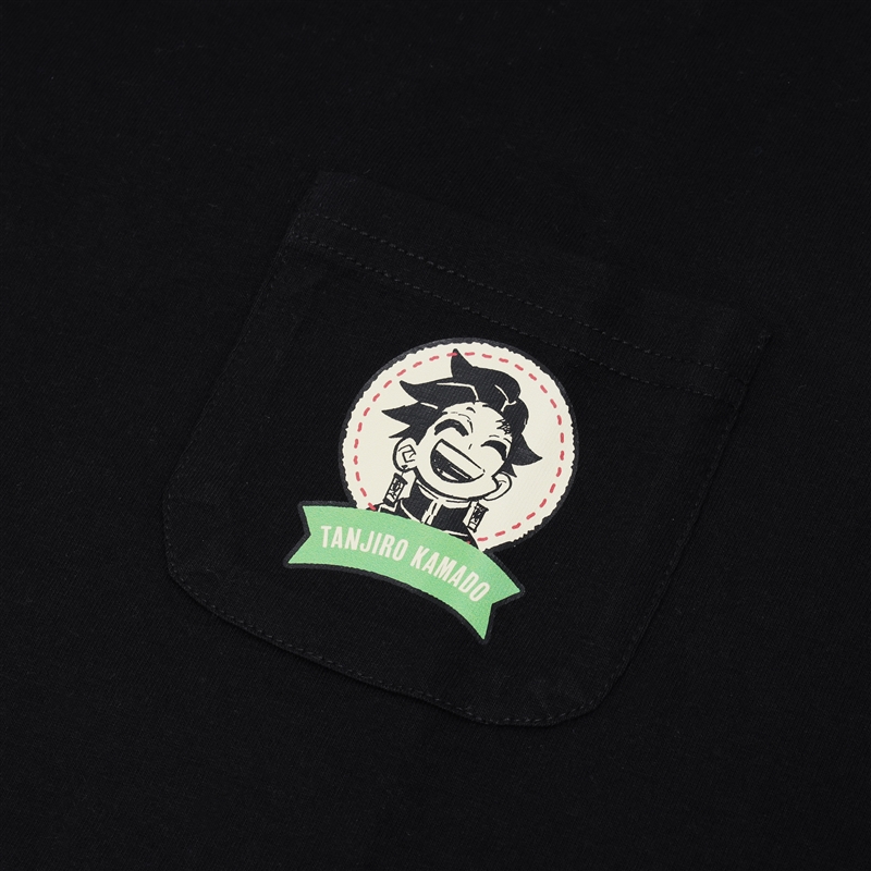 『鬼滅の刃』ポケット付きビッグシルエットＴシャツ　“ＨＥＲＯＥＳ”　竈門炭治郎　ＢＤ３