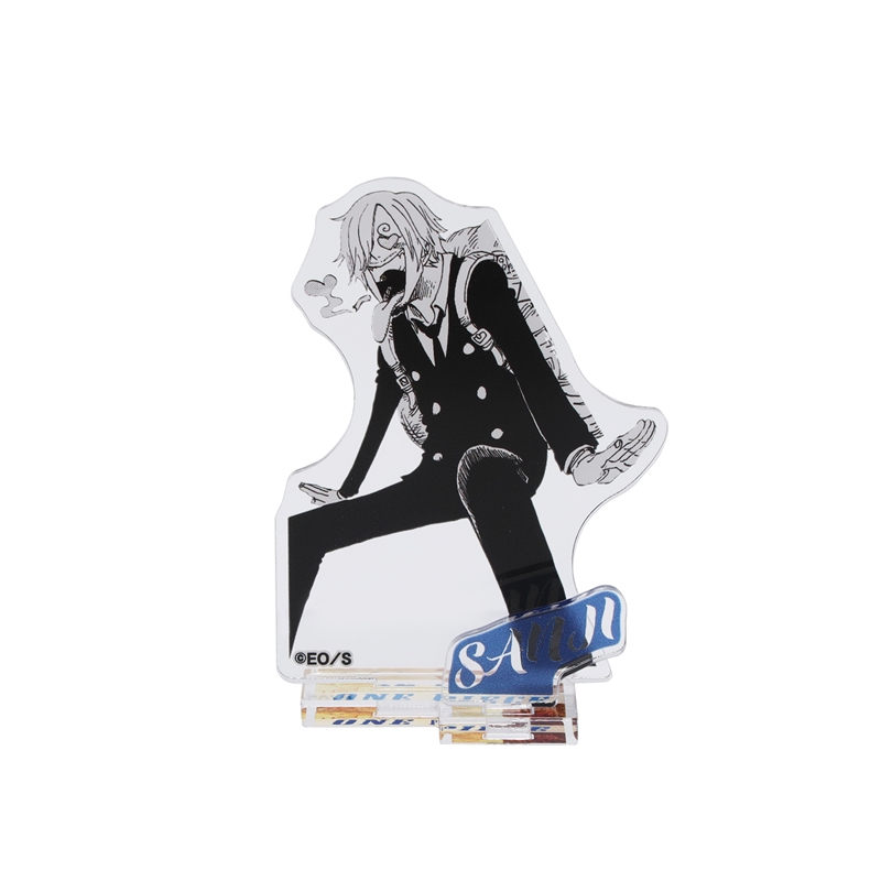 『ＯＮＥ　ＰＩＥＣＥ』アクリルフィギュアコレクション“ＨＥＲＯＥＳ”　サンジ　Ｖｏｌ．１　（全１０種／ランダム１種入り）　ＢＤ１