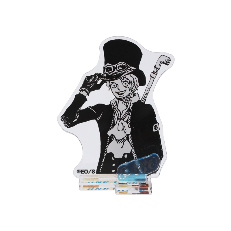 『ＯＮＥ　ＰＩＥＣＥ』アクリルフィギュアコレクション“ＨＥＲＯＥＳ”　サボ　Ｖｏｌ．１　（全１０種／ランダム１種入り）　ＢＤ１