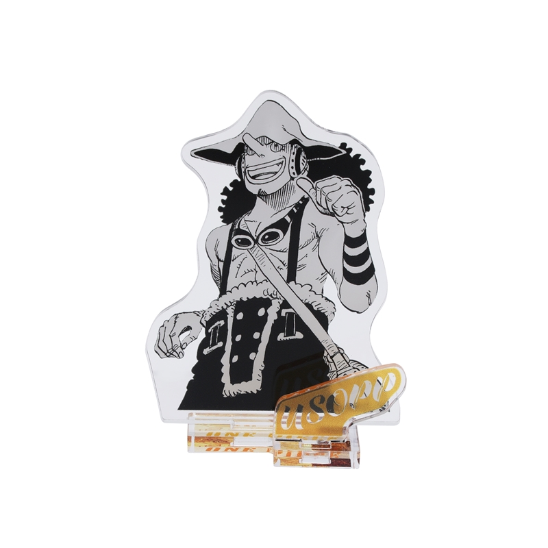 『ＯＮＥ　ＰＩＥＣＥ』アクリルフィギュアコレクション“ＨＥＲＯＥＳ”　ウソップ　Ｖｏｌ．１　（全１０種／ランダム１種入り）　ＢＤ２