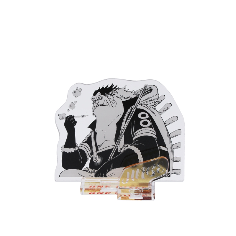 『ＯＮＥ　ＰＩＥＣＥ』アクリルフィギュアコレクション“ＨＥＲＯＥＳ”　ジンベエ　Ｖｏｌ．１　（全１０種／ランダム１種入り）　ＢＤ２