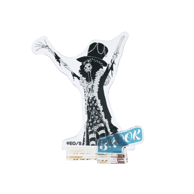『ＯＮＥ　ＰＩＥＣＥ』アクリルフィギュアコレクション“ＨＥＲＯＥＳ”　ブルック　Ｖｏｌ．１　（全１０種／ランダム１種入り）　ＢＤ２