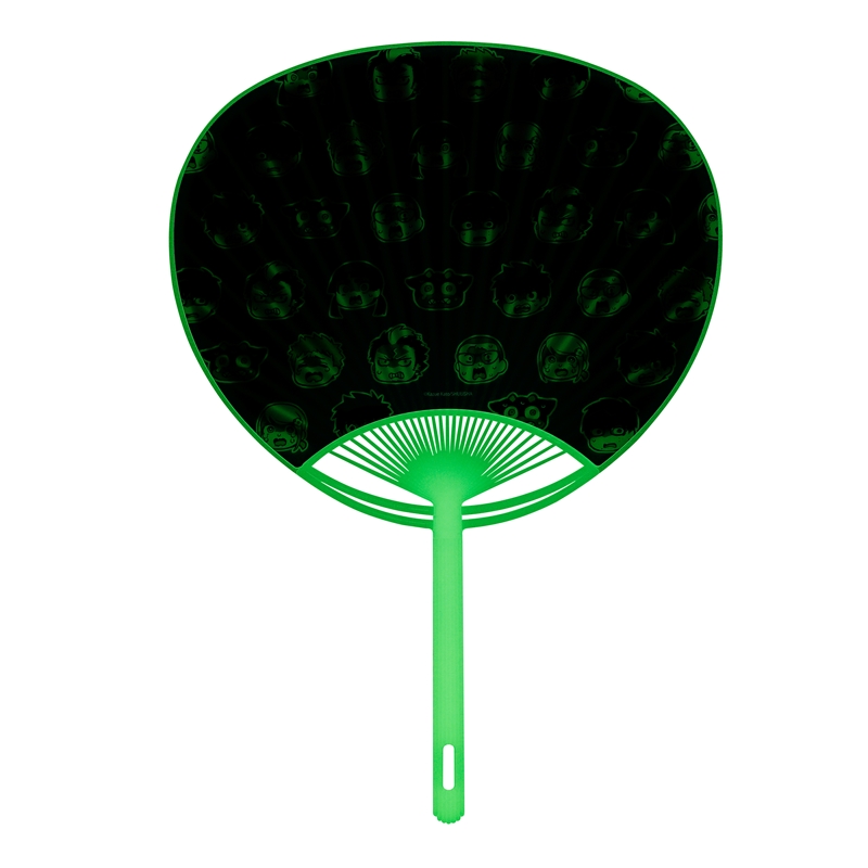 『青の祓魔師』蓄光うちわ　＜青の祓魔師　納涼怪談会　奥村燐　真夏の夜の単独任務「百物語を阻止せよ！」＞　ＢＤ３