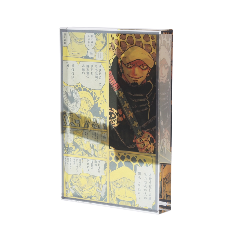 『ＯＮＥ　ＰＩＥＣＥ』アクリルブロック　“ＨＥＲＯＥＳ”　トラファルガー・ロー　ＢＤ４